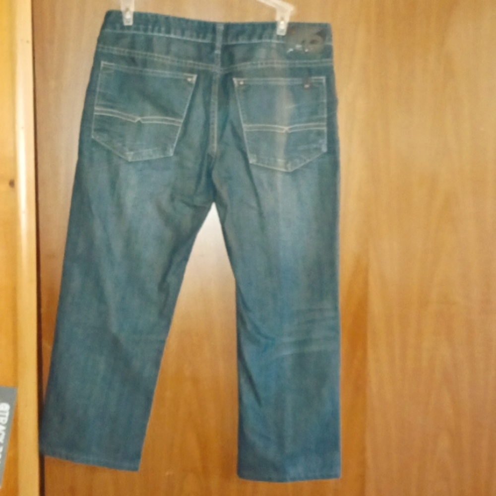 Buffalo David Bitton Six Basic Slim Fit Denim Blu… - image 2